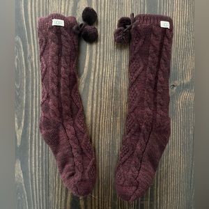 UGG SOCKS FLEECE LINED
